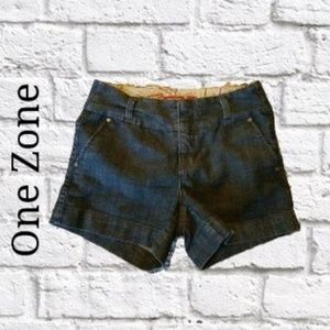 One Zone Denim Shorts Size 6